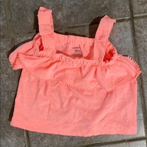 Carters baby girl summer tank top